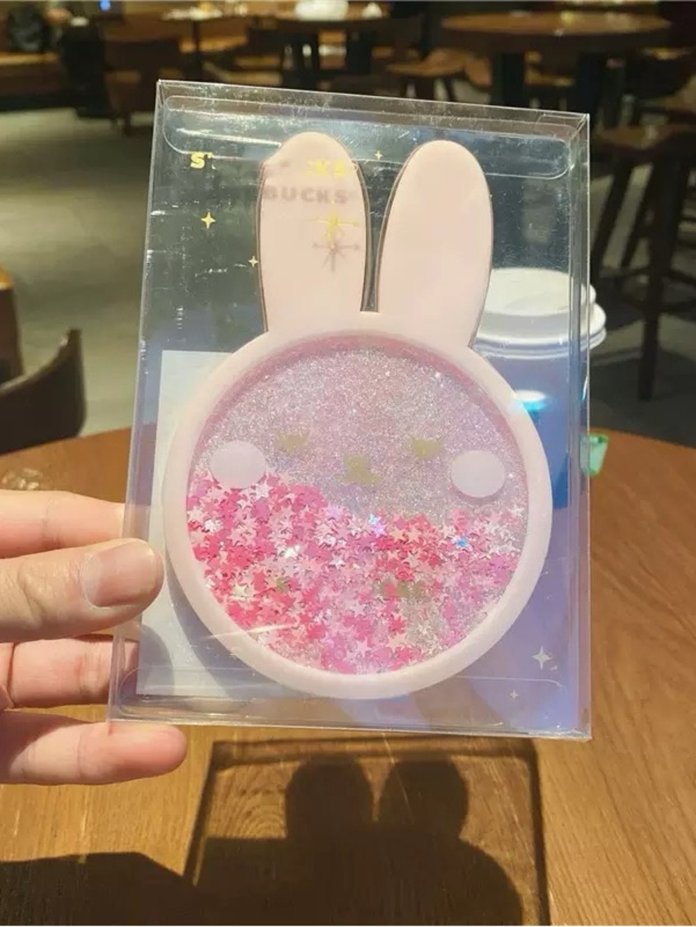 Starbucks Pink Sakura Coaster
